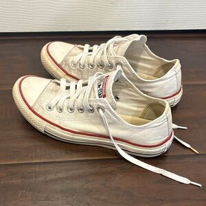 Women’s Converse White Low Top Sneakers